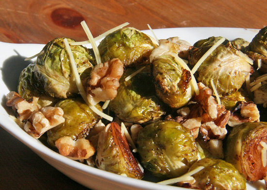 Healthy Brussels Sprouts Recipe | POPSUGAR Fitness