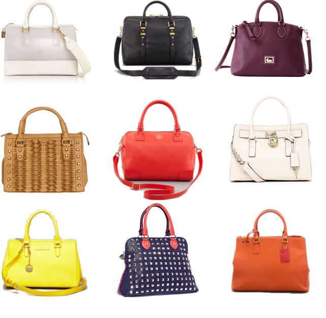 Spring handbag guide 2013: structured satchels - StyleBakery