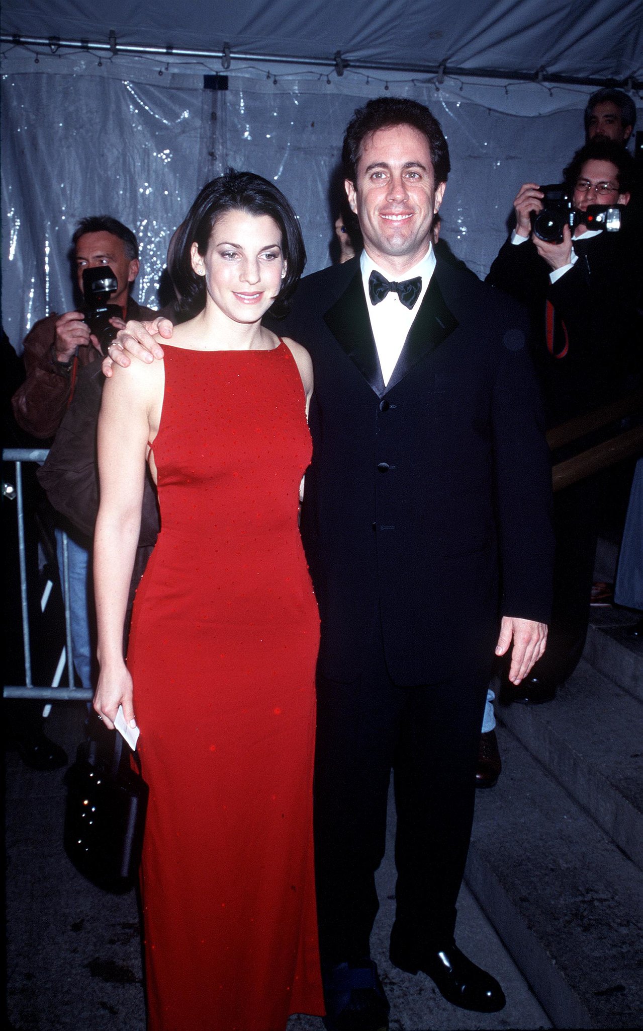 Jerry Seinfeld and Jessica Sklar in 1999 | Red Carpet Rewind: Met Gala ...