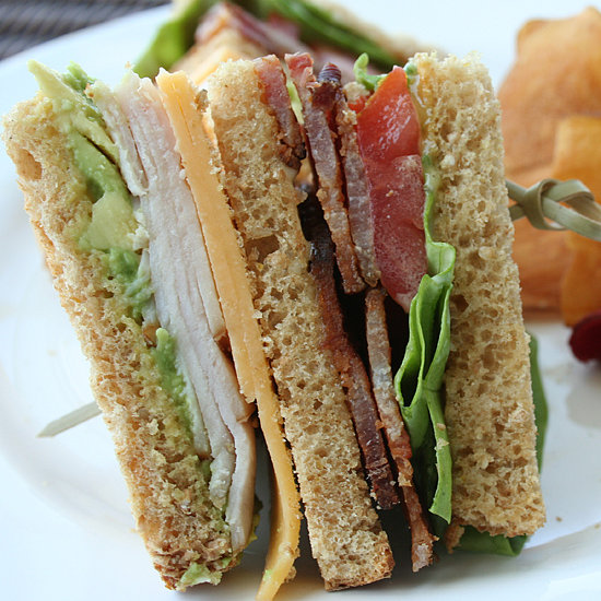 How to Make the Best Club Sandwich | POPSUGAR Food