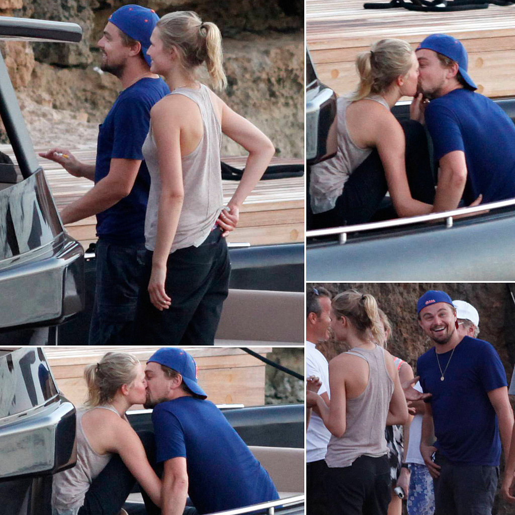 Leonardo-DiCaprio-Toni-Garrn-Kissing-Spa