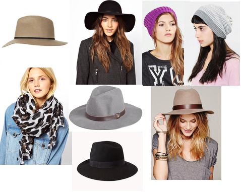 Asos, Urban Outfitters, Hat Attack, Topshop