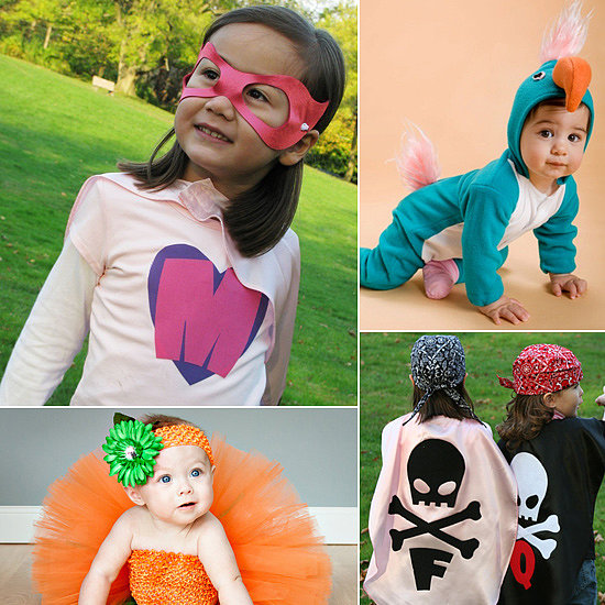 Homemade Halloween Costume Tips | POPSUGAR Moms