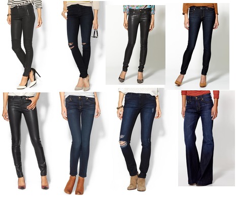 7 For All Mankind, J Brand, DL1961, Paige