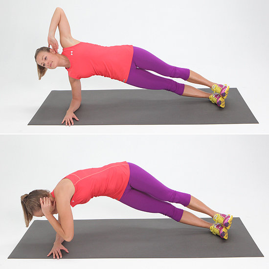 Exercises For Side Abs | POPSUGAR Fitness