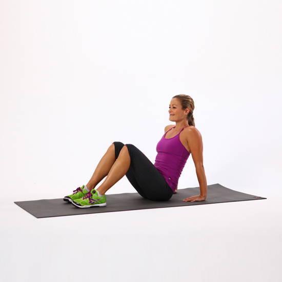 Bridge Pike Exercise to Tone | POPSUGAR Fitness Australia