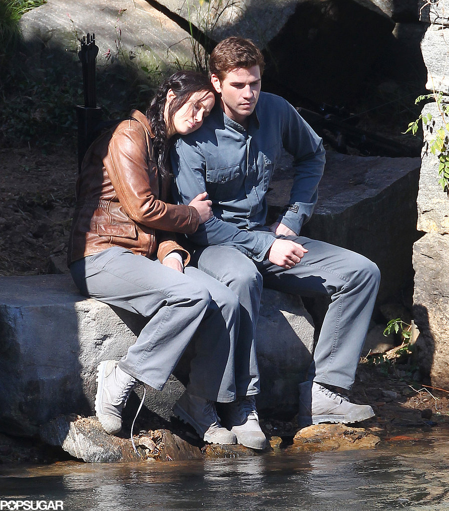 hunger games mockingjay movie set pictures