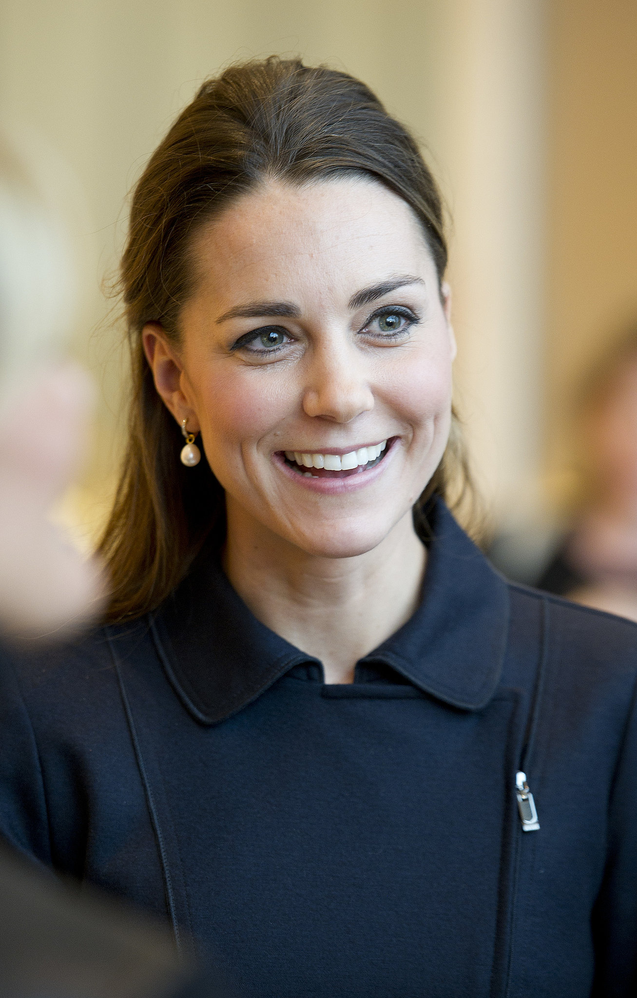 Kate Middleton changed up her blowout with a half-updo. | You're About ...