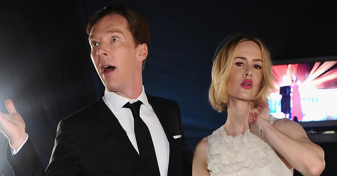 Benedict Cumberbatch at the SAG Awards 2014 | POPSUGAR Celebrity