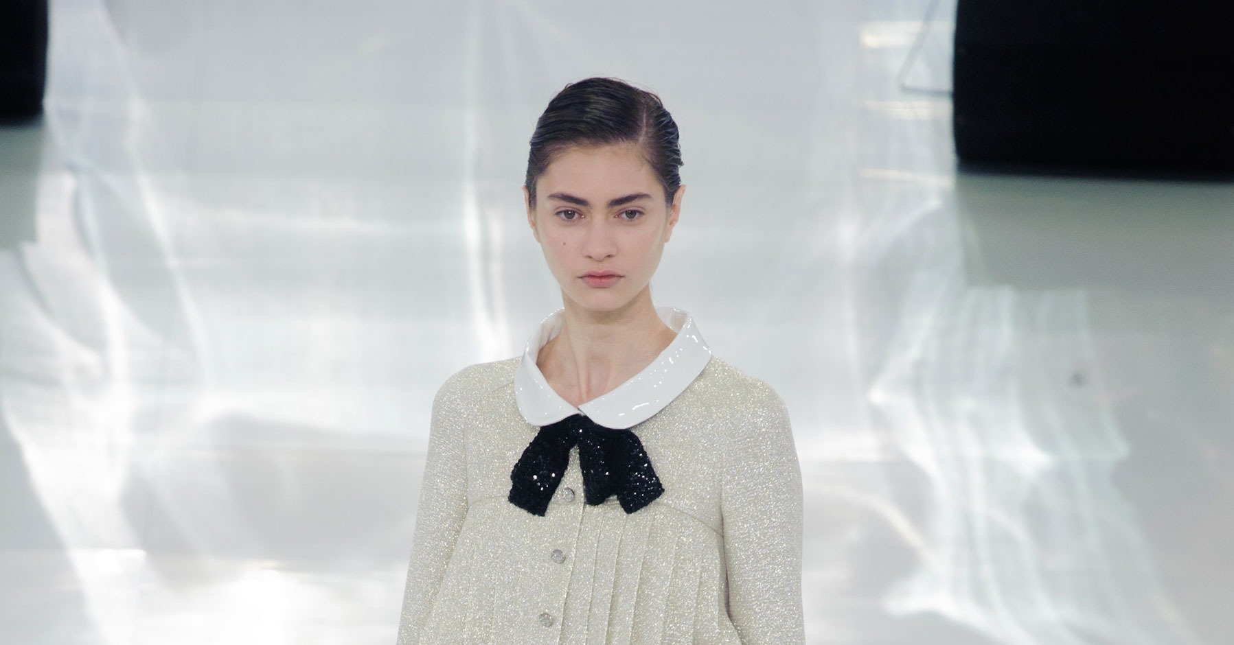 Chanel Haute Couture Spring 2014 | Karl Lagerfeld Gets Sporty at Chanel ...