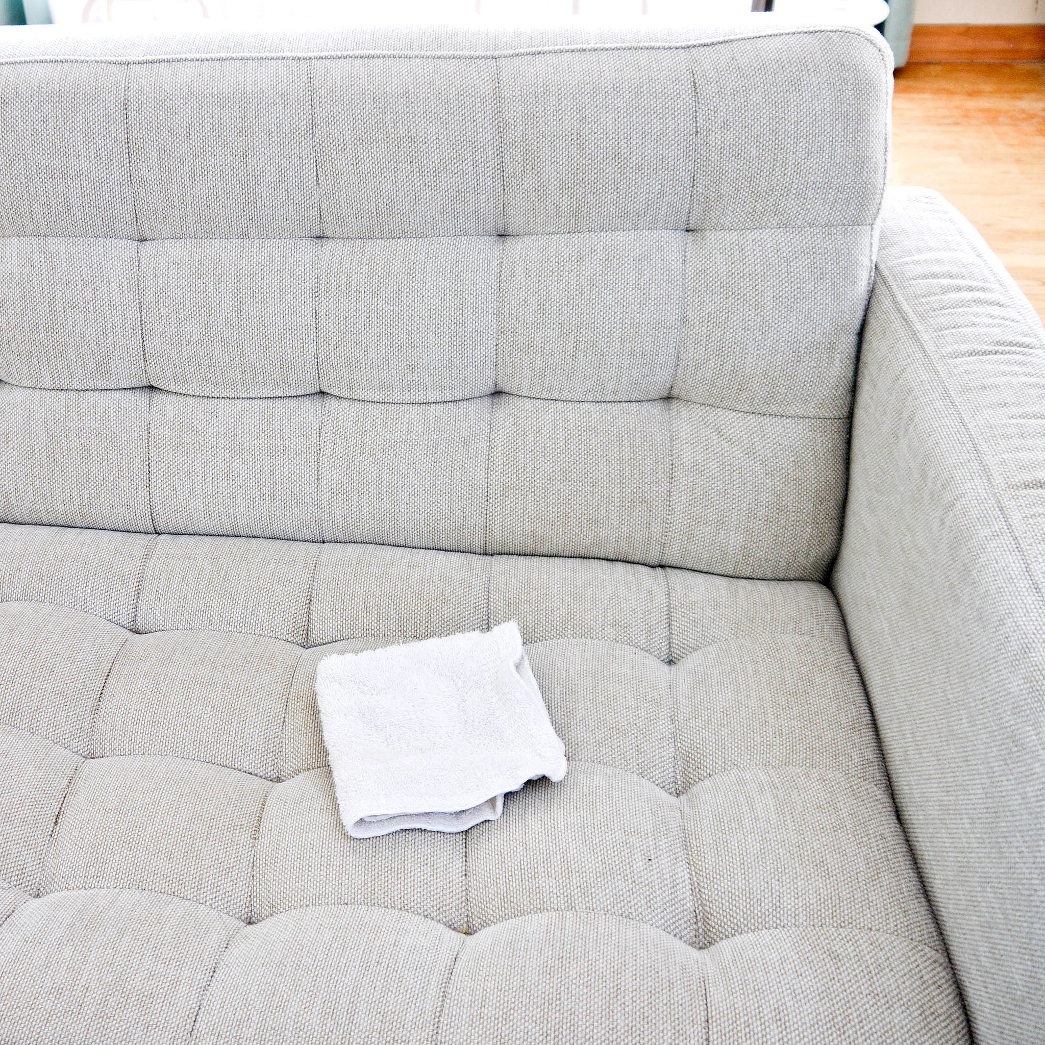How to Clean a Natural-Fabric Couch  POPSUGAR Smart Living