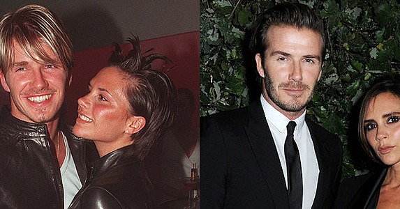 David and Victoria Beckham Couple Pictures | POPSUGAR Celebrity