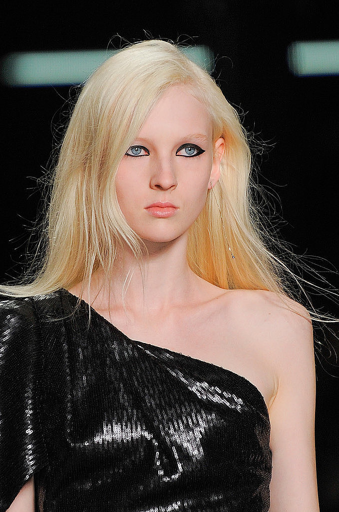 Yves Saint Laurent Runway Hair and Makeup History | POPSUGAR Beauty