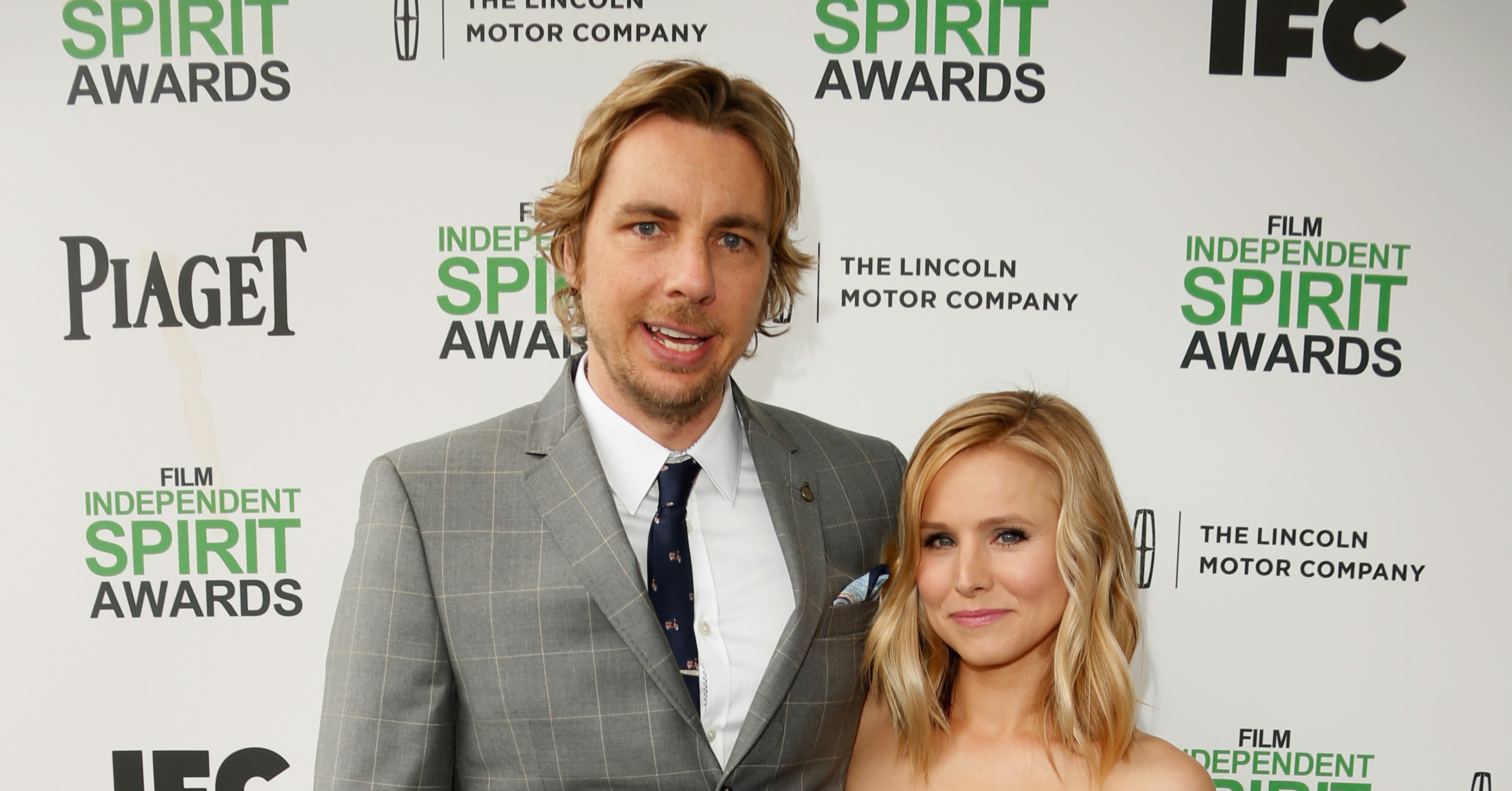 Dax Shepard and Kristen Bell | Famous Faces Hit the Spirit Awards Red ...