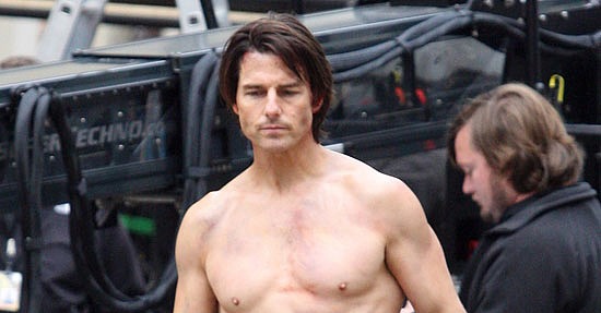 Tom Cruise was shirtless for the filming of Mission: Impossible | These ...