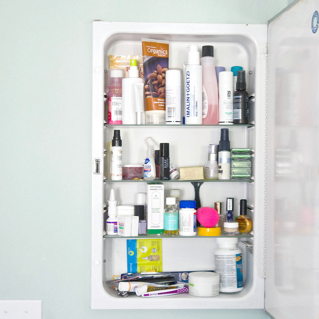 How To Organize Your Medicine Cabinet Popsugar Smart Living