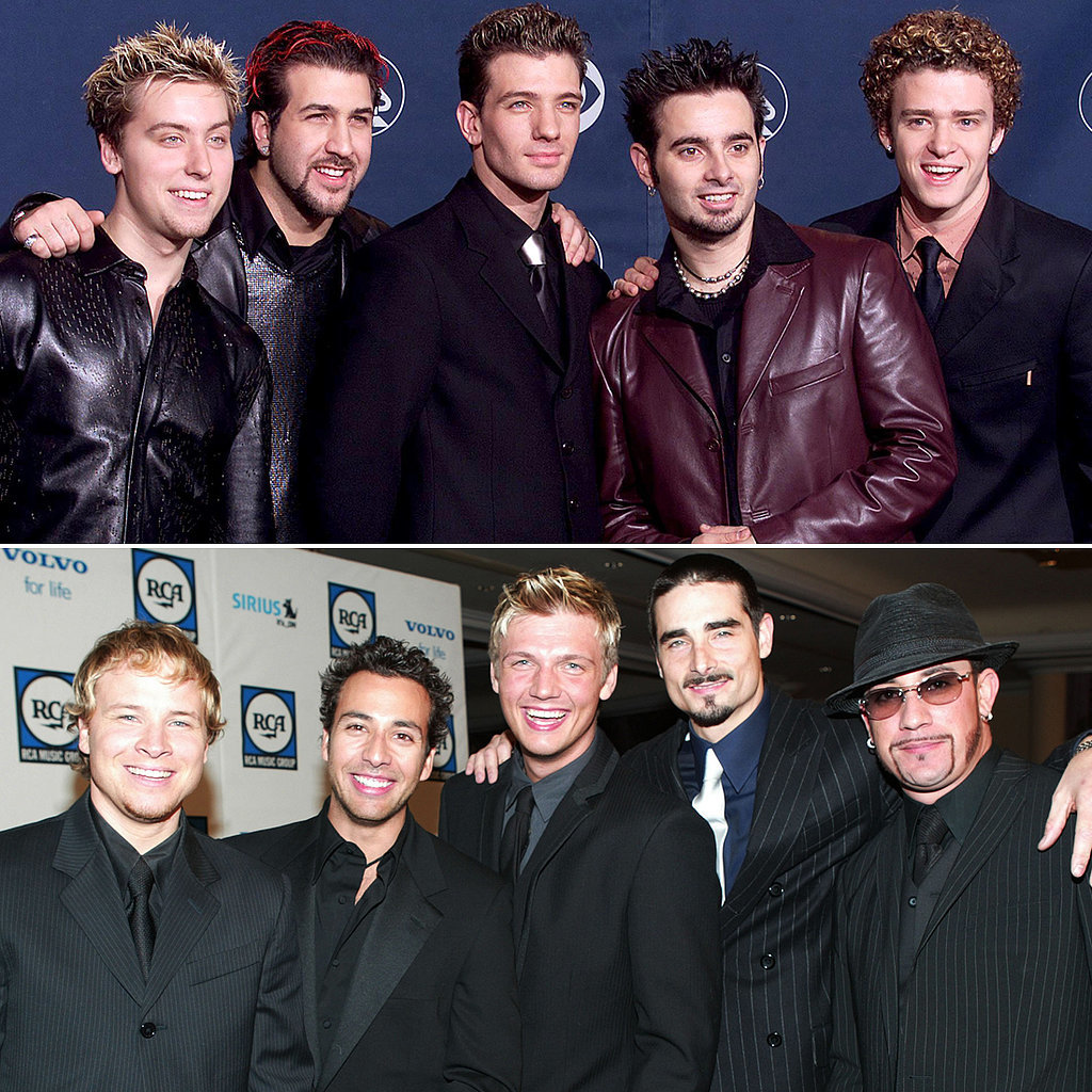 NSYNC vs. BSB | POPSUGAR Celebrity