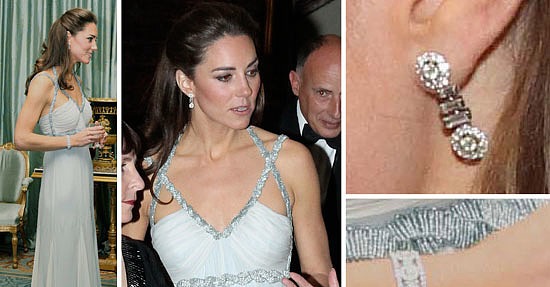 Pictures of Kate Middleton at the In Kind Direct charity event. See her ...