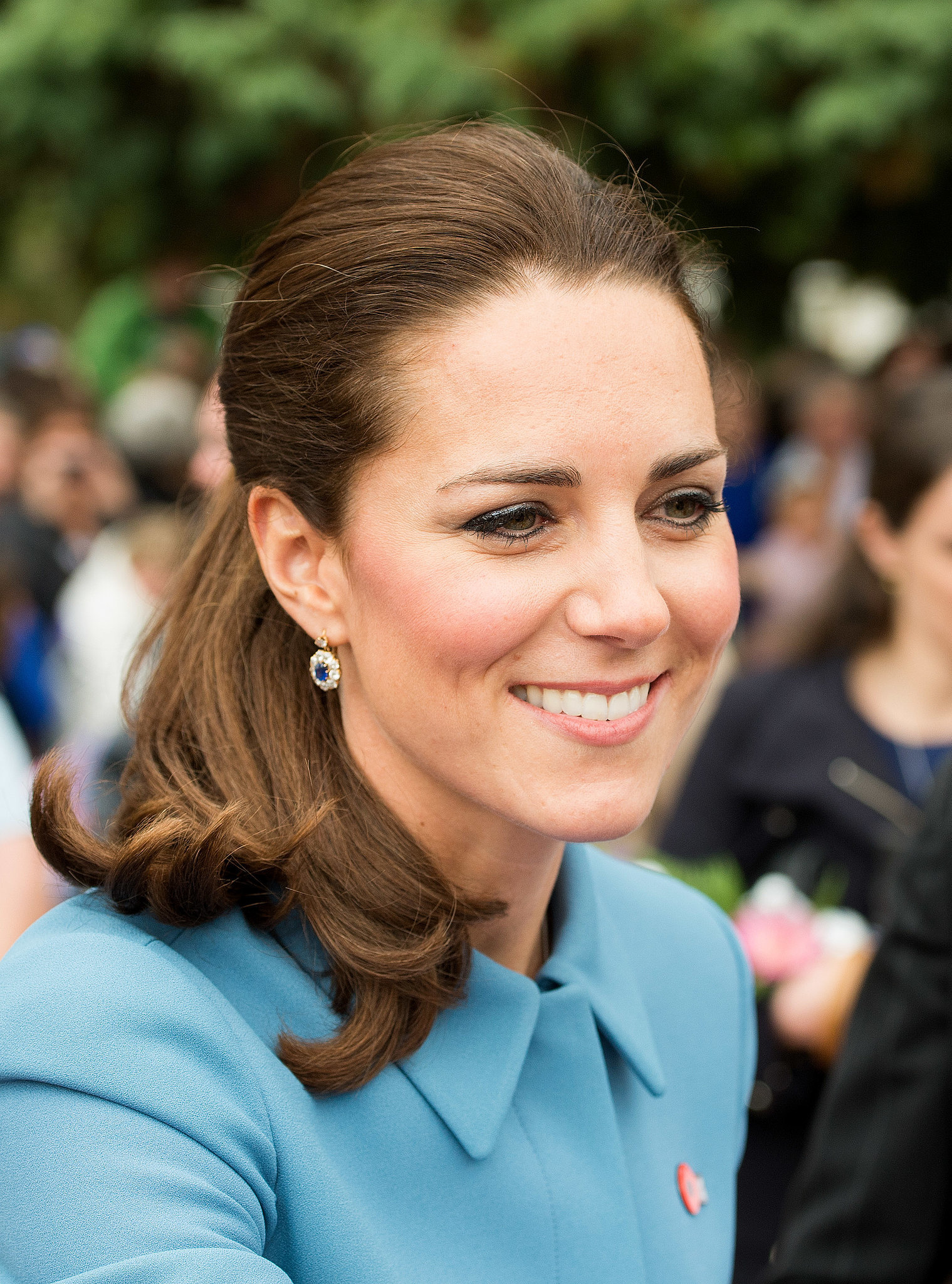 Kate Middleton in New Zealand | Kate Middleton's Coif Even Looks Good ...