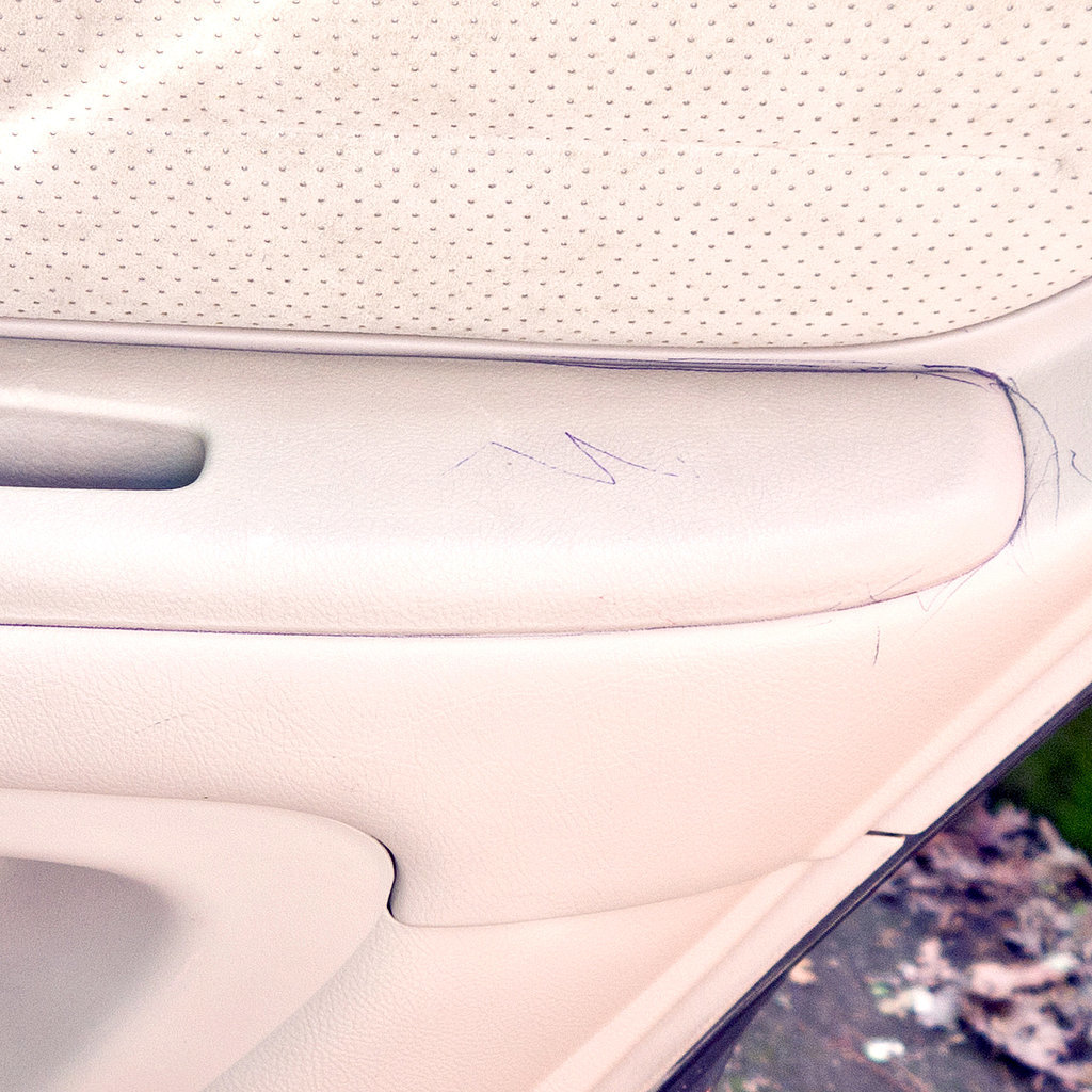 How To Remove Pen Marks From Car Interior Popsugar Smart Living