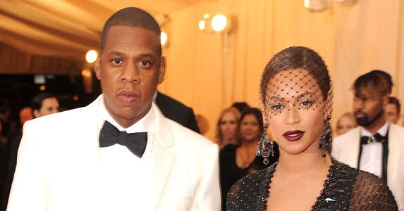 Beyonce and Jay Z at the Met Gala 2014 | POPSUGAR Celebrity