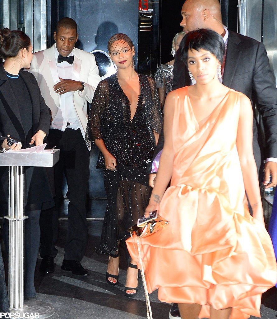 Solange Knowles Attacked Jay Z in an Elevator | Video | POPSUGAR Celebrity