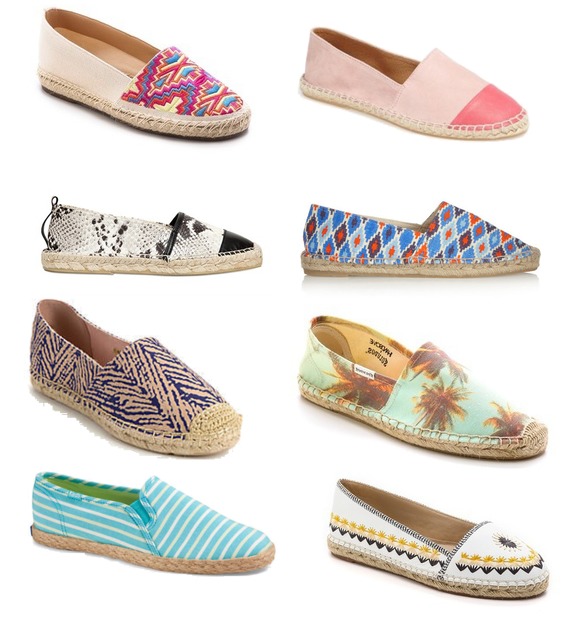 Espadrilles - Summer 2014 Closed Toe Flats