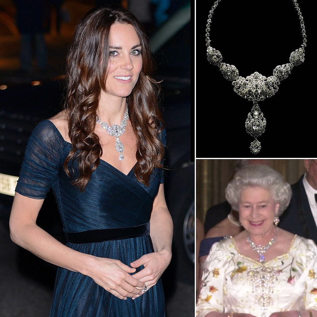 Kate Middleton's Jewelry | POPSUGAR Fashion