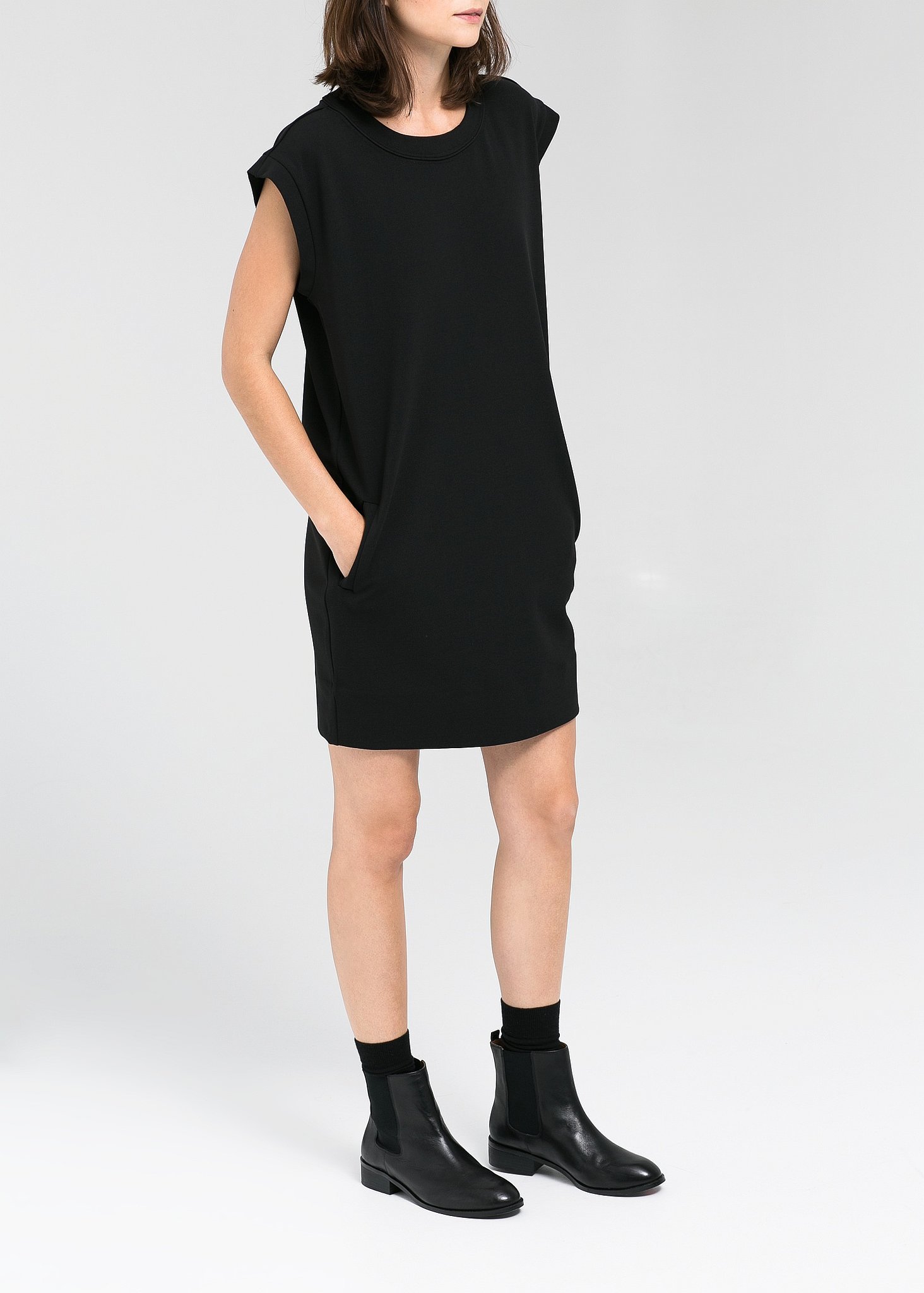 Mango Welt Pocket Dress | Want a Cooler Dress? Just Add Pockets ...