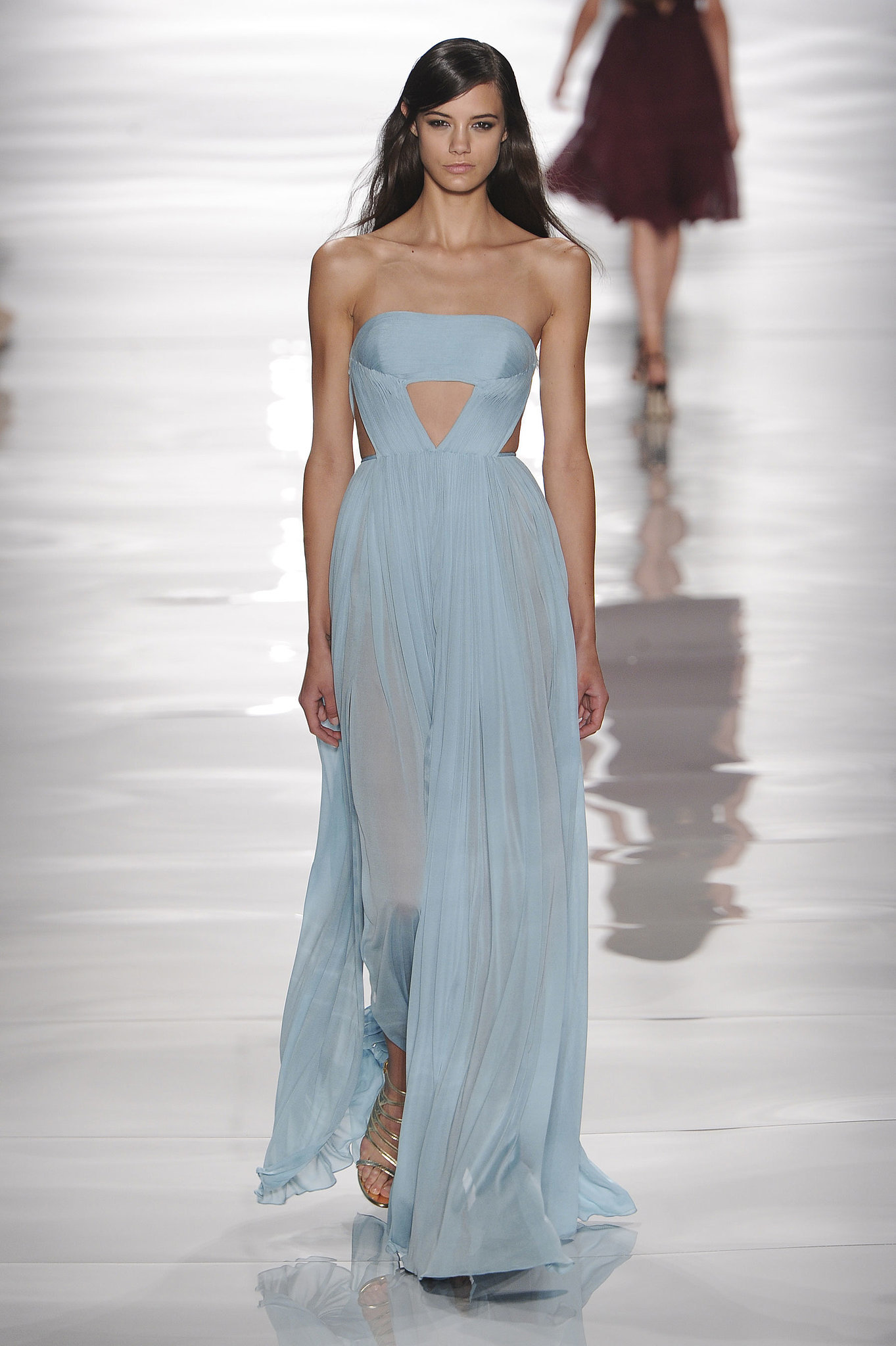 Reem Acra Spring 2015 | Behold, the Most Gorgeous Gowns of Fashion Week ...