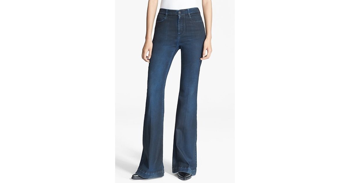 High-Waist Flared Jeans | How to Wear the New '70s Trend Right Now ...