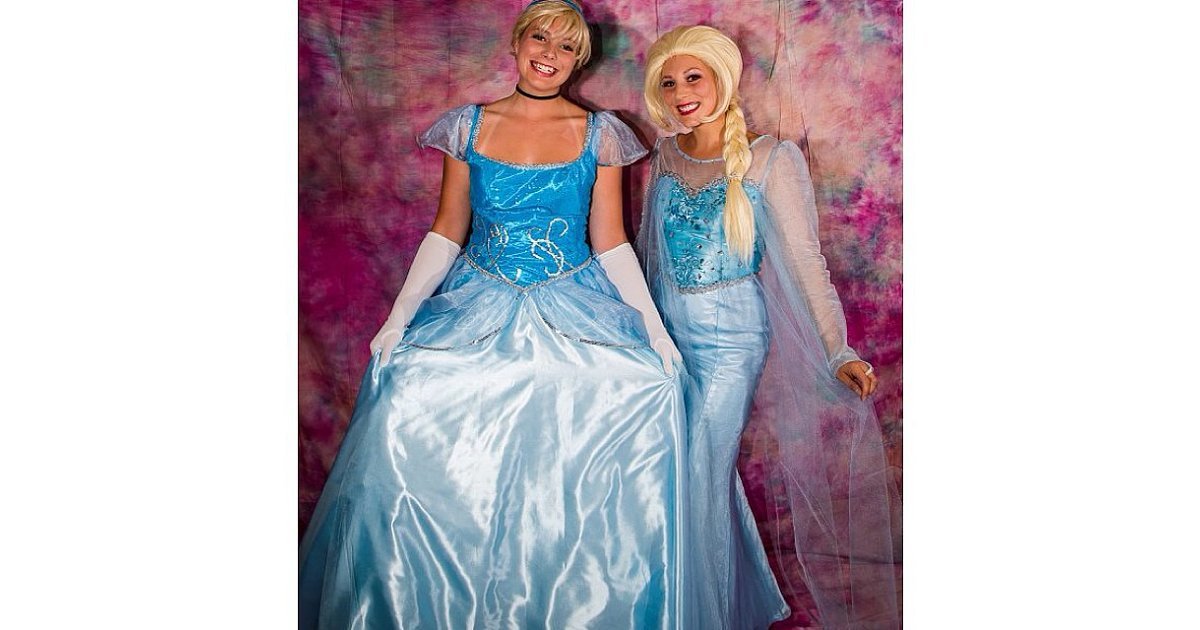 Cinderella and Elsa | Yes, You Can Be a Disney Princess | POPSUGAR Love ...