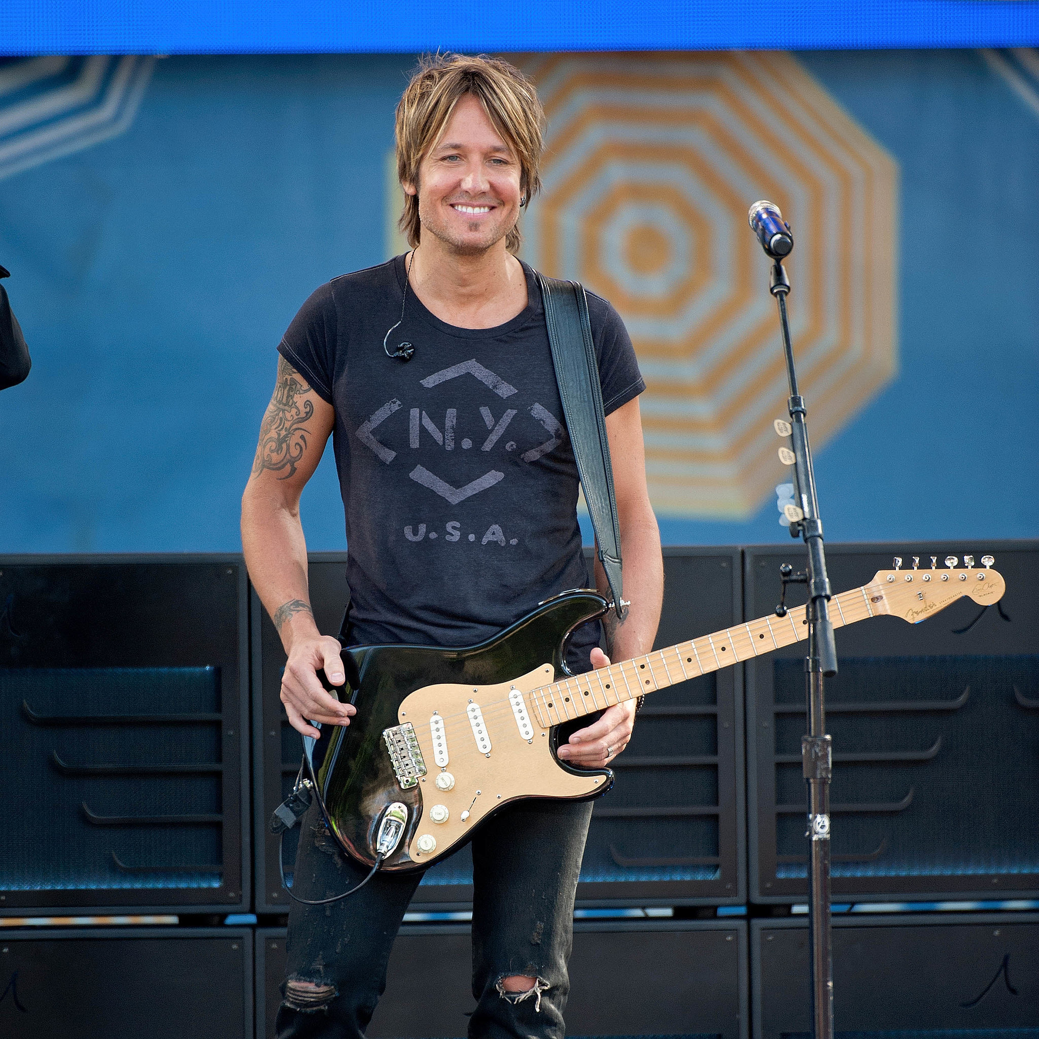 Keith Urban Now | Your Favorite Country Stars — Then and Now | POPSUGAR ...