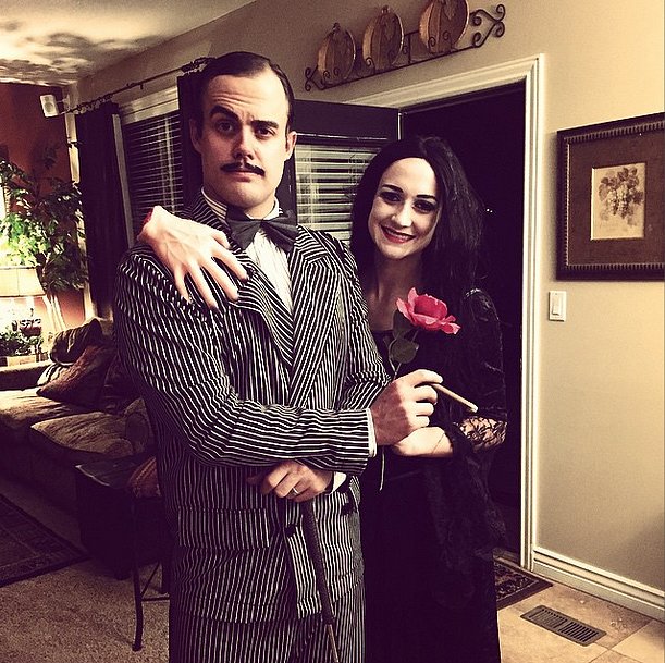Gomez and Morticia Addams | The Best Pop Culture Costumes From Real ...