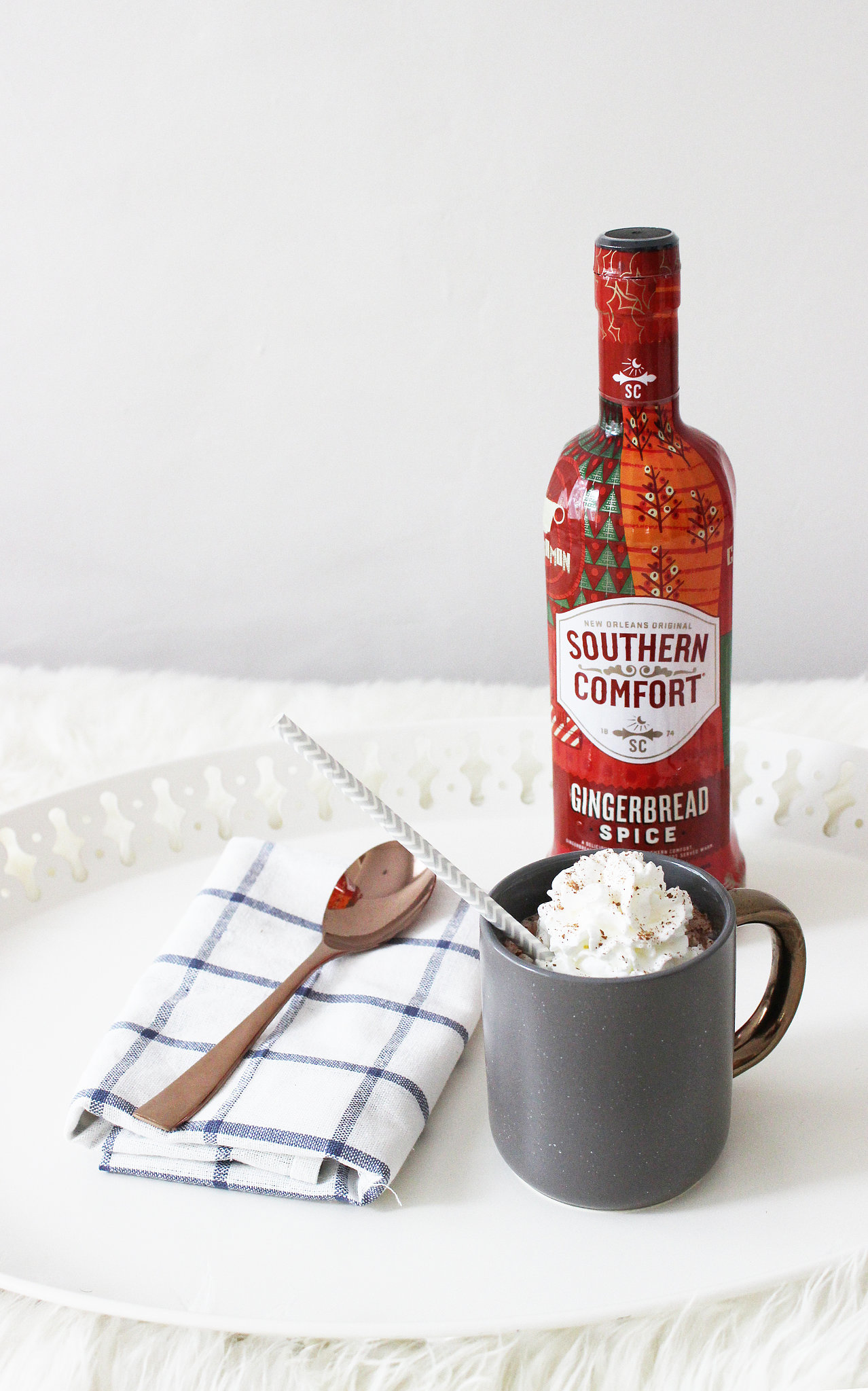 Gingerbread Hot Chocolate Recipe Popsugar Food