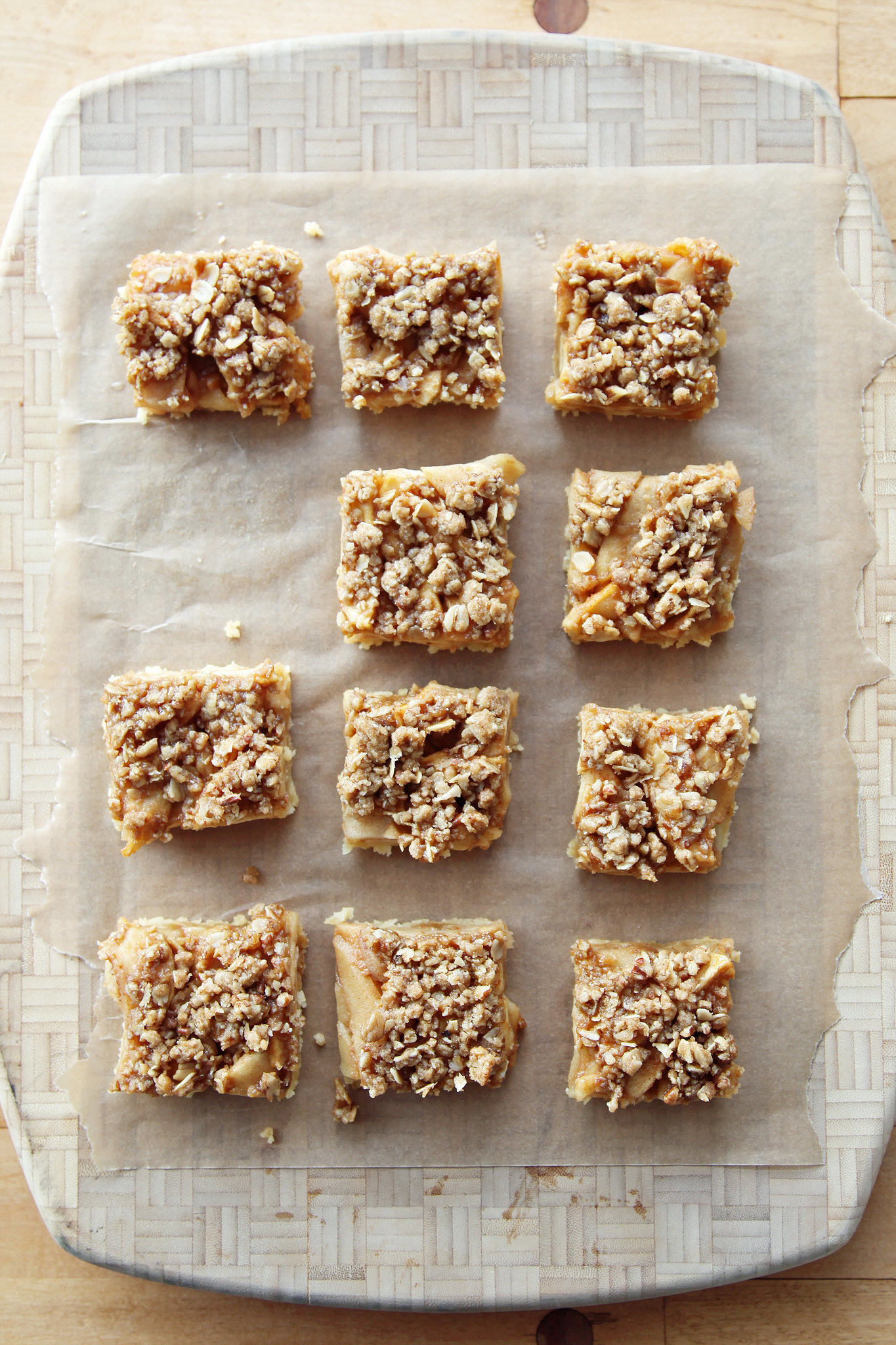 Caramel Apple Bars Popsugar Food