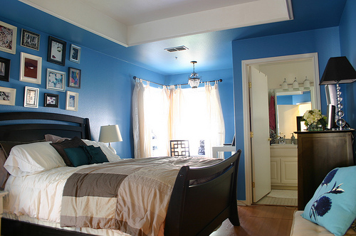 Before and After: A Very Carrie Bedroom | POPSUGAR Home